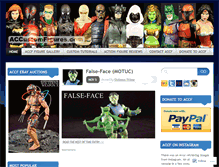 Tablet Screenshot of accustomfigures.com